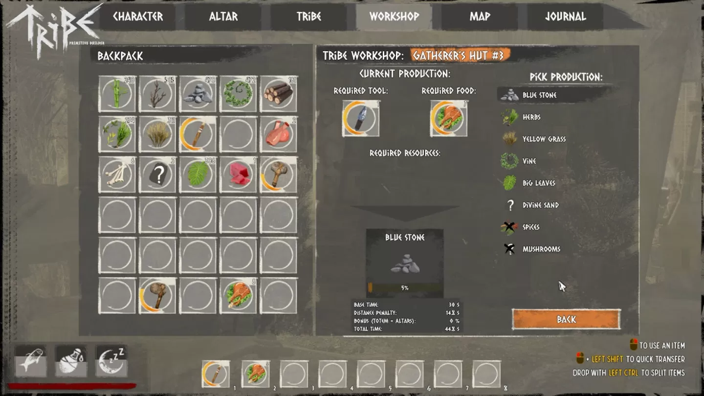 部落生存沙盒《Tribe：Primitive Builder》发售，在神秘岛屿发展村庄躲过毁灭命运
