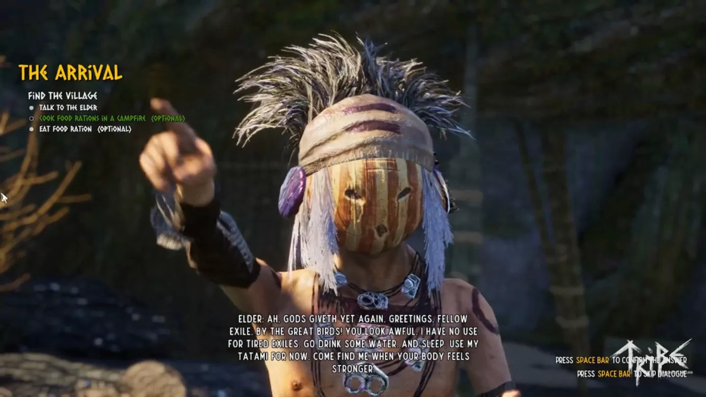 部落生存沙盒《Tribe：Primitive Builder》发售，在神秘岛屿发展村庄躲过毁灭命运