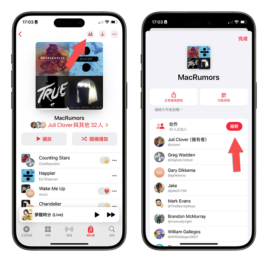 Apple Music 音乐清单合作共享怎么用？和朋友一起管理、听喜欢的音乐 第13张