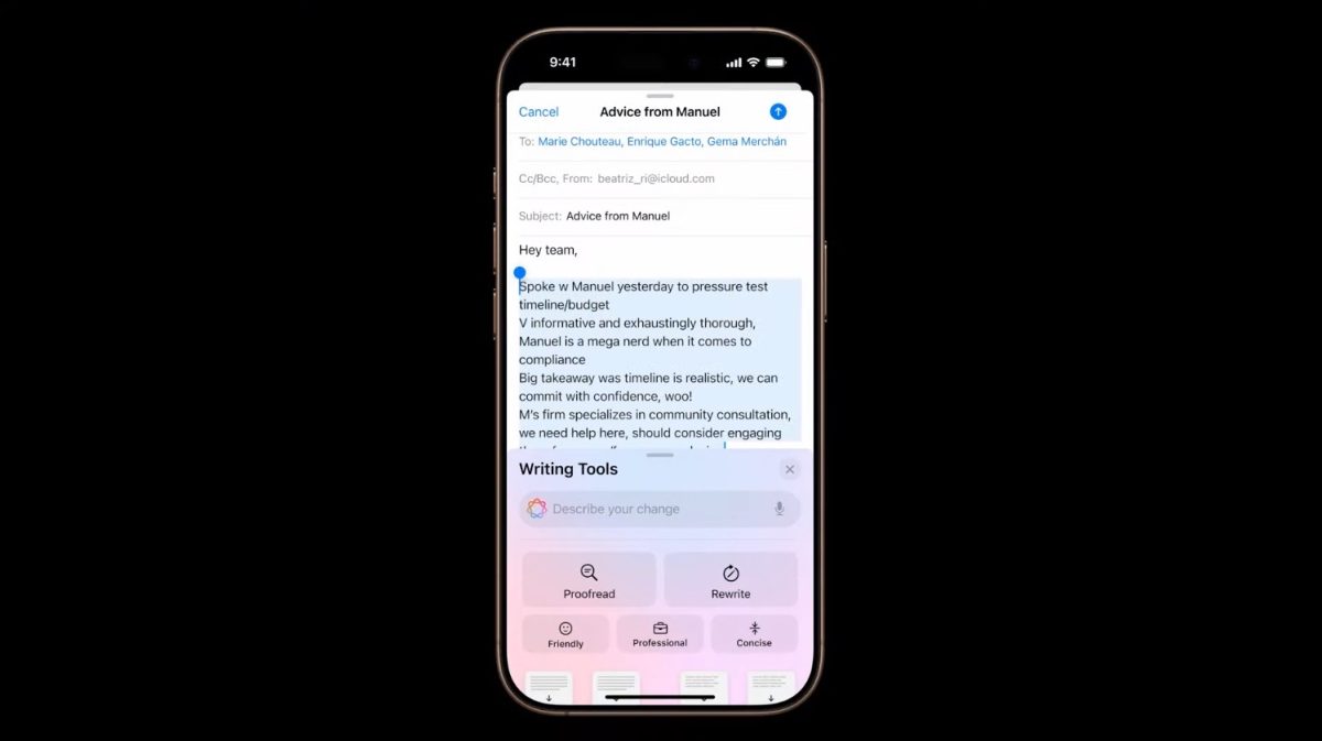 iPhone 16 Pro 正式推出：全新沙漠金色，6.3/6.9 吋大屏幕、A18 晶片，售价 999 美元起 第6张