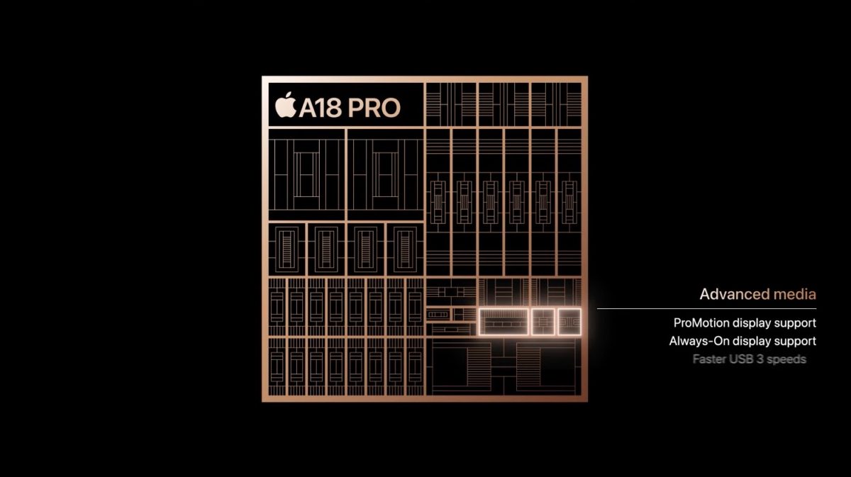iPhone 16 Pro 正式推出：全新沙漠金色，6.3/6.9 吋大屏幕、A18 晶片，售价 999 美元起 第13张