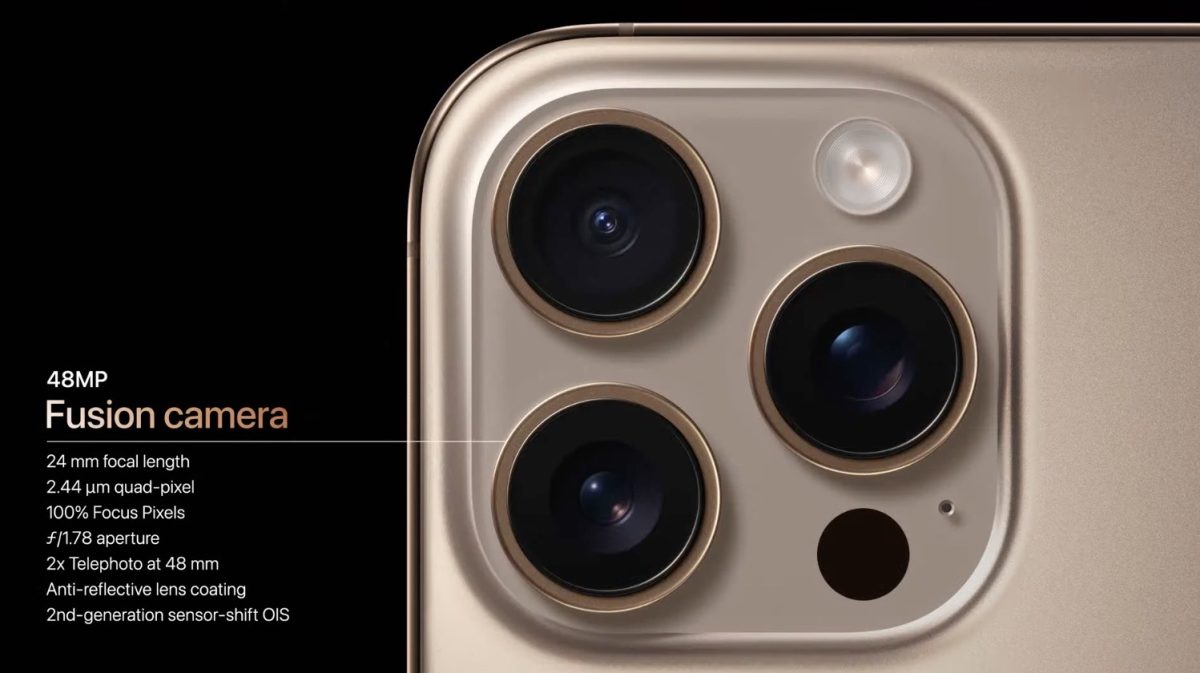 iPhone 16 Pro 正式推出：全新沙漠金色，6.3/6.9 吋大屏幕、A18 晶片，售价 999 美元起 第14张