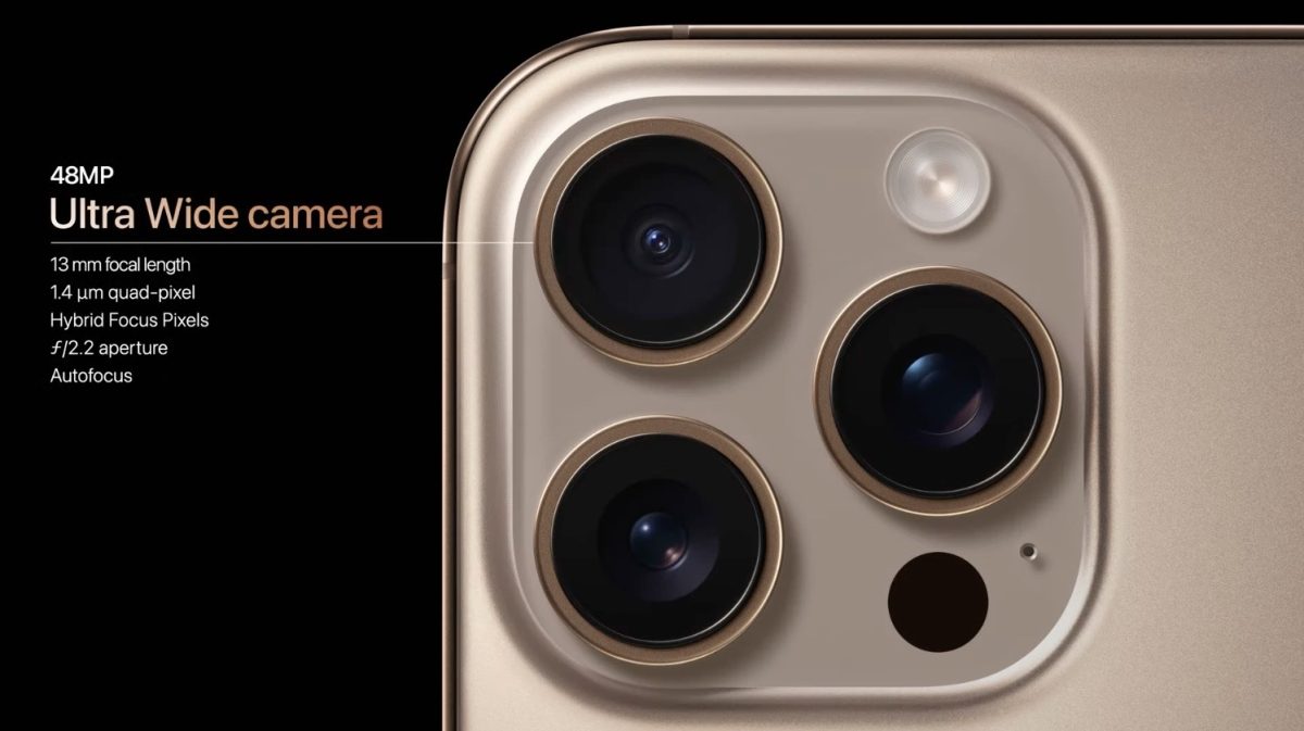 iPhone 16 Pro 正式推出：全新沙漠金色，6.3/6.9 吋大屏幕、A18 晶片，售价 999 美元起 第15张