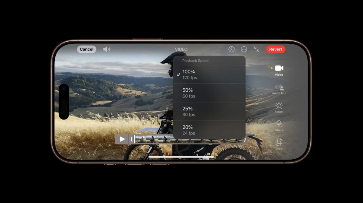 iPhone 16 Pro 正式推出：全新沙漠金色，6.3/6.9 吋大屏幕、A18 晶片，售价 999 美元起 第24张