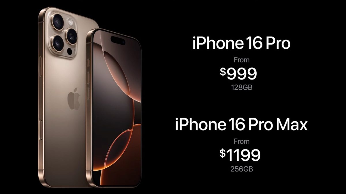 iPhone 16 Pro 正式推出：全新沙漠金色，6.3/6.9 吋大屏幕、A18 晶片，售价 999 美元起 第37张