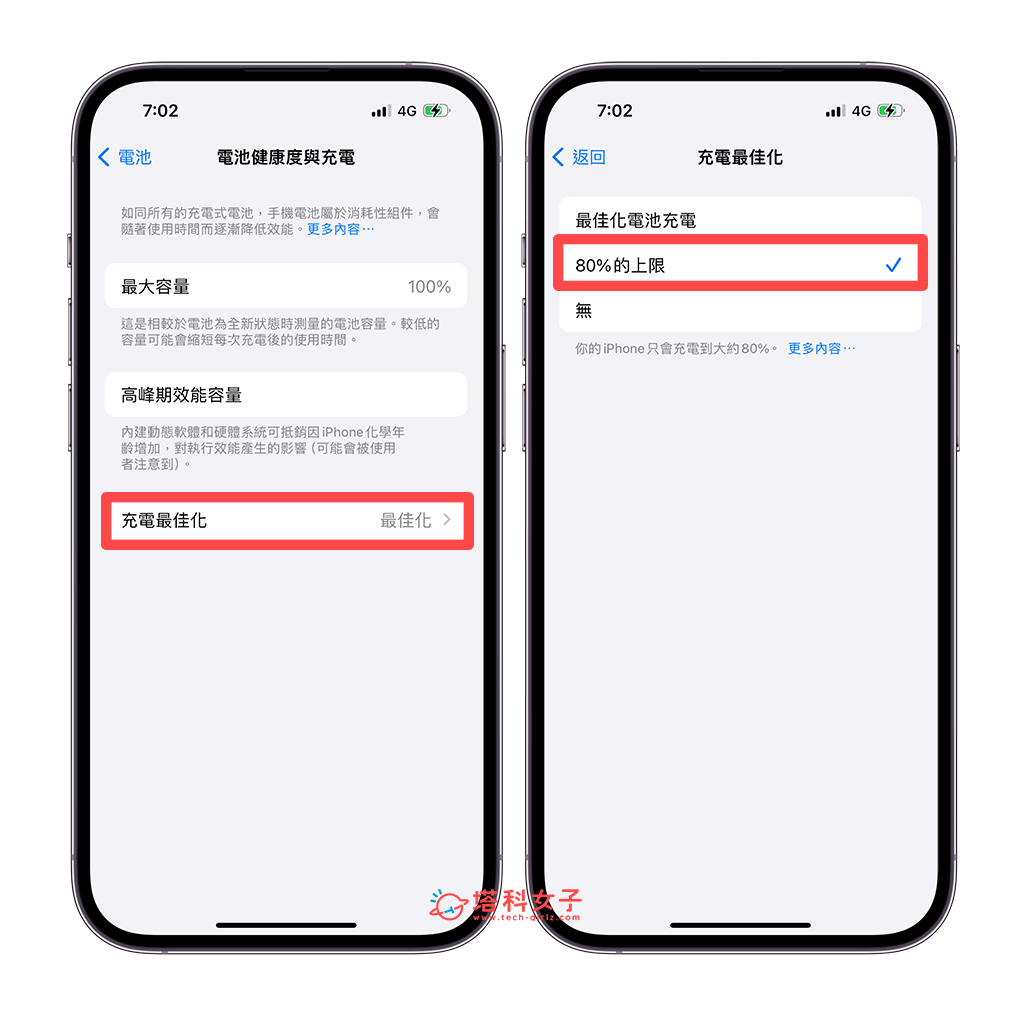 iPhone 15 可配置充电上限 80%