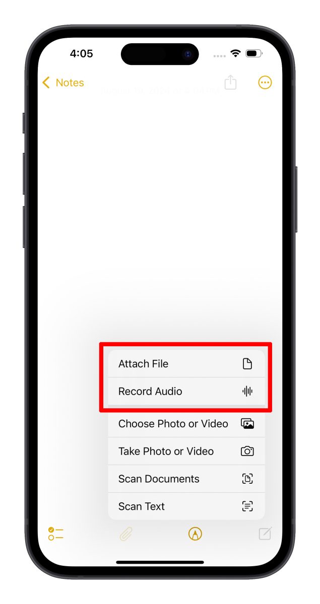 iOS 18 备忘录 4 大亮点新功能教程：语音转文字、数学式计算、重点标记都来了 第3张