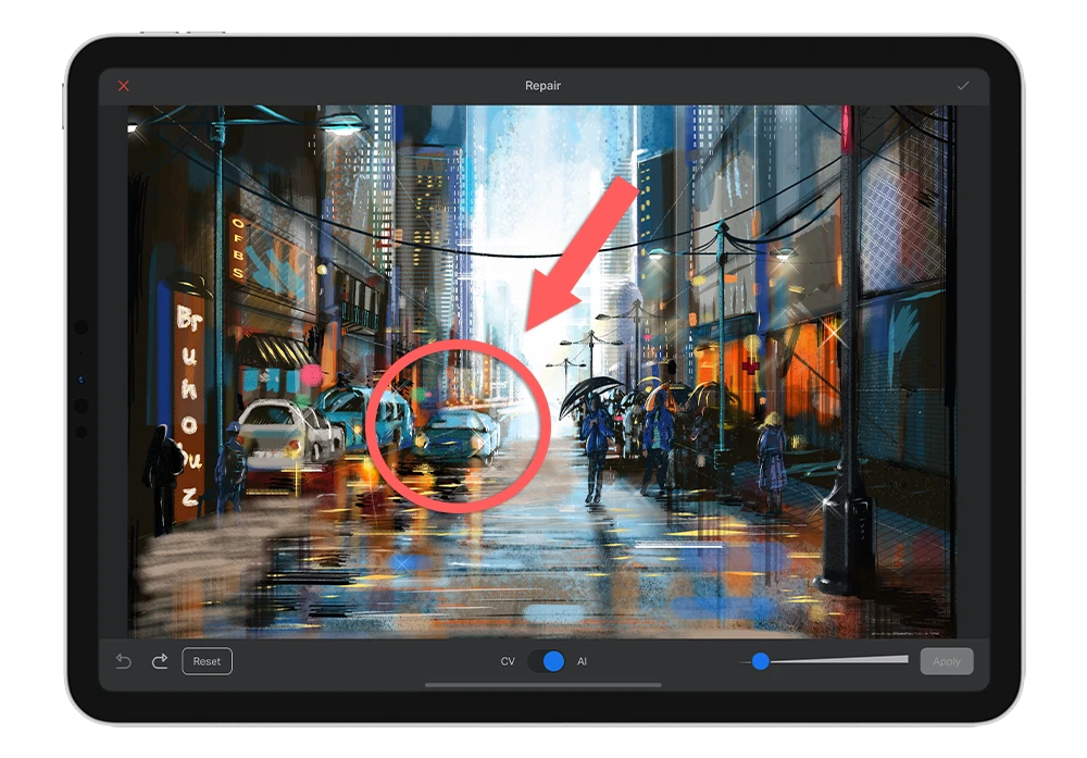 可以 AI 一键自动上色的专业绘图《SketchPro》App 限免领取 第9张