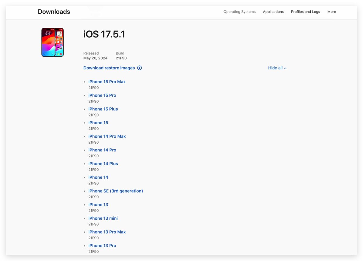iOS 18 Beta 降级教程：2 种方式把手机回复成 17 正式版 第8张