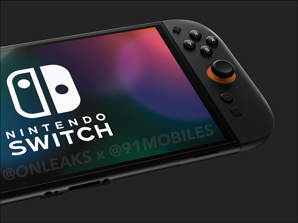 爆料大神出手！ Nintendo Switch 2 最新外观渲染图曝光 - 榜哥