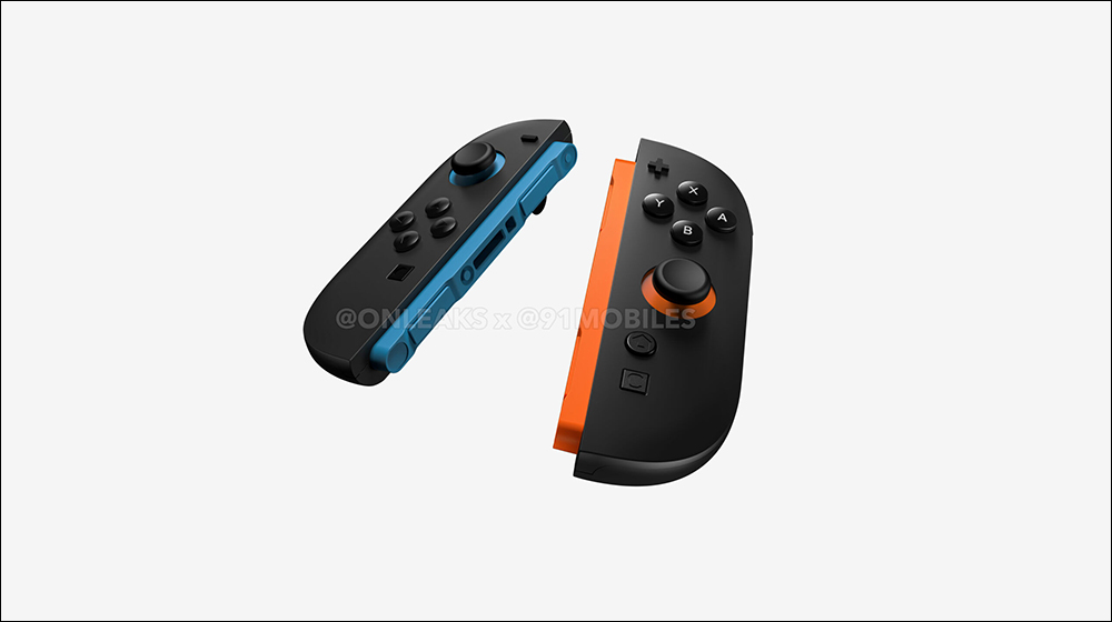 爆料大神出手！ Nintendo Switch 2 最新外观渲染图曝光 - 榜哥