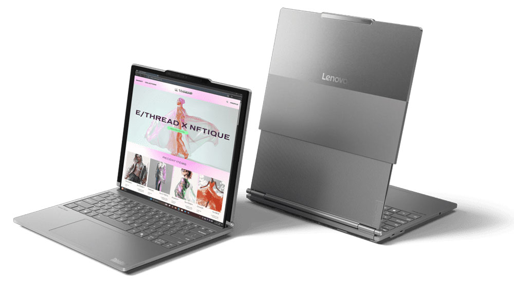 Lenovo 推出首款可卷动屏幕的 AI PC，售价 3,499 美元起 - 榜哥