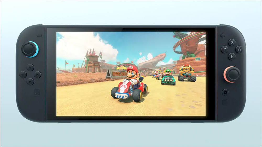 任天堂 Nintendo Switch 2 终于亮相！ 外观完整公开，4月2日Nintendo Direct揭晓更多细节 - 榜哥