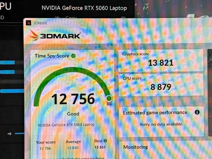 3DMark 泄漏跑分显示RTX 5060笔记本GPU比RTX 4060还快33%-榜哥