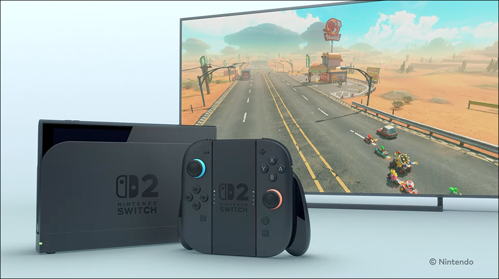 任天堂 Nintendo Switch 2 终于亮相！ 外观完整公开，4月2日Nintendo Direct揭晓更多细节 - 榜哥