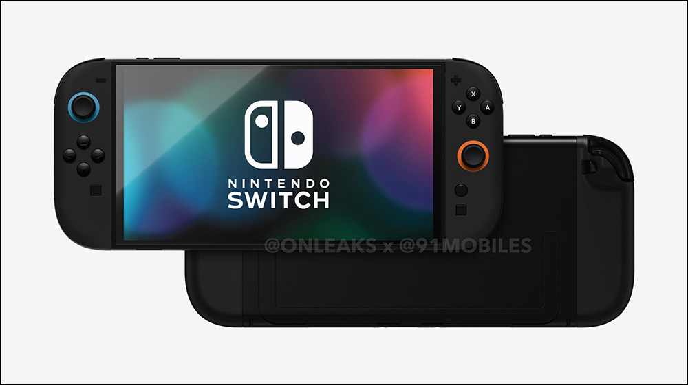 爆料大神出手！ Nintendo Switch 2 最新外观渲染图曝光 - 榜哥