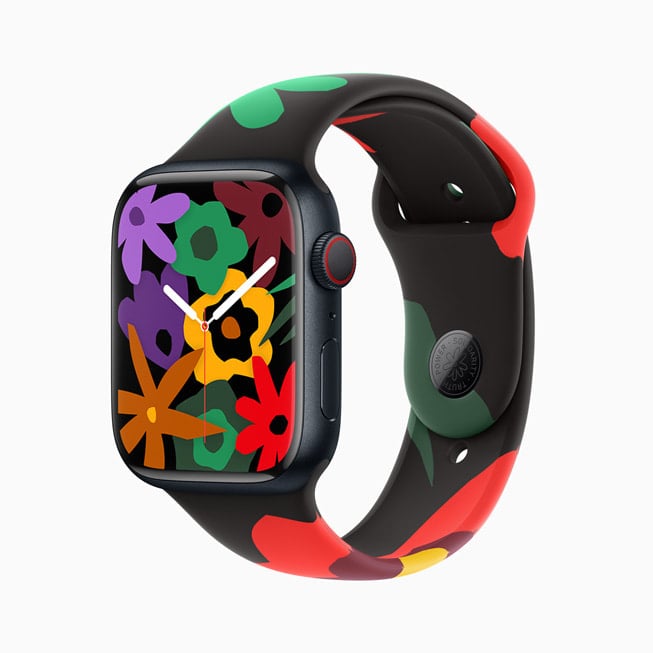 Apple Watch iPhone iPad Black Unity watchOS 10.3 iOS 17.3 iPadOS 17.3 表带 表盘 壁纸