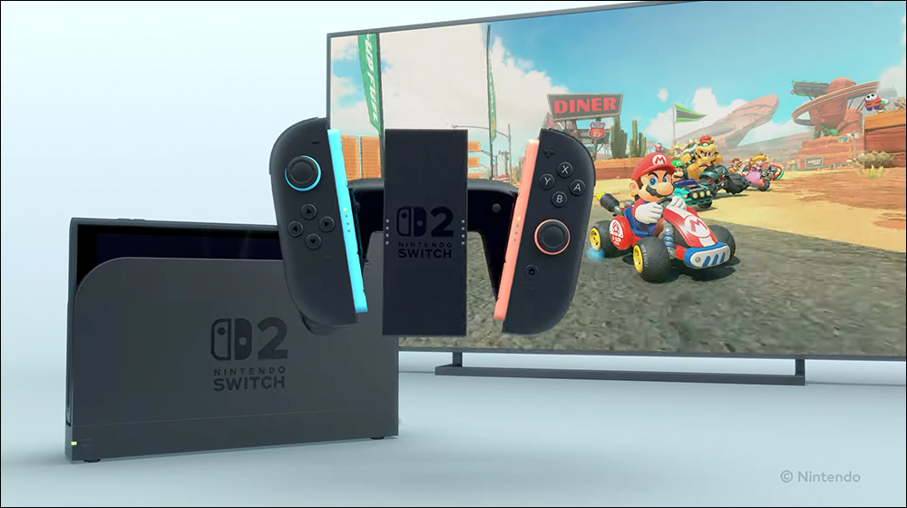 任天堂 Nintendo Switch 2 终于亮相！ 外观完整公开，4月2日Nintendo Direct揭晓更多细节 - 榜哥