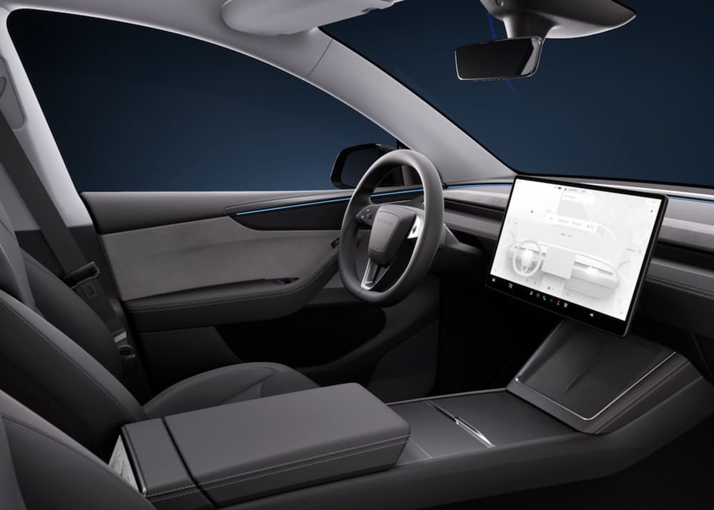 2025 Model Y vs 2024 Model Y 智能科技差异