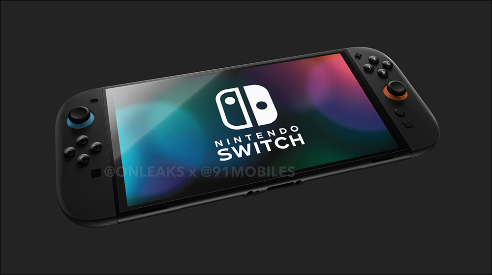 爆料大神出手！ Nintendo Switch 2 最新外观渲染图曝光 - 榜哥