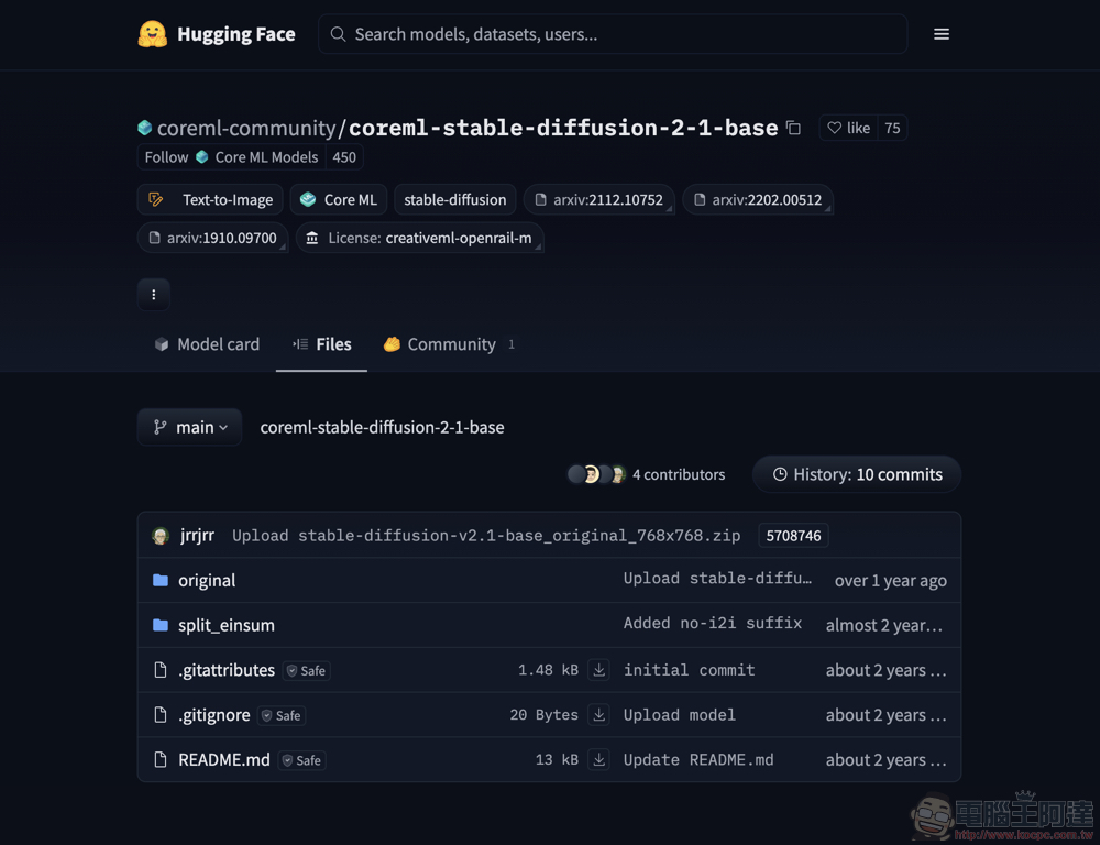 Mac 系统也能原生 Stable Diffusion 文生图的 Mochi Diffusion 使用教程 - 榜哥