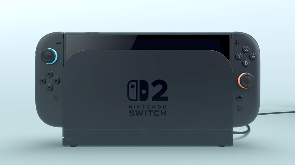 任天堂 Nintendo Switch 2 终于亮相！ 外观完整公开，4月2日Nintendo Direct揭晓更多细节 - 榜哥