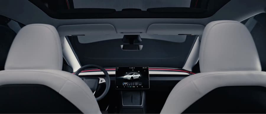 2025 Model Y vs 2024 Model Y 驾驶和乘坐比较差异