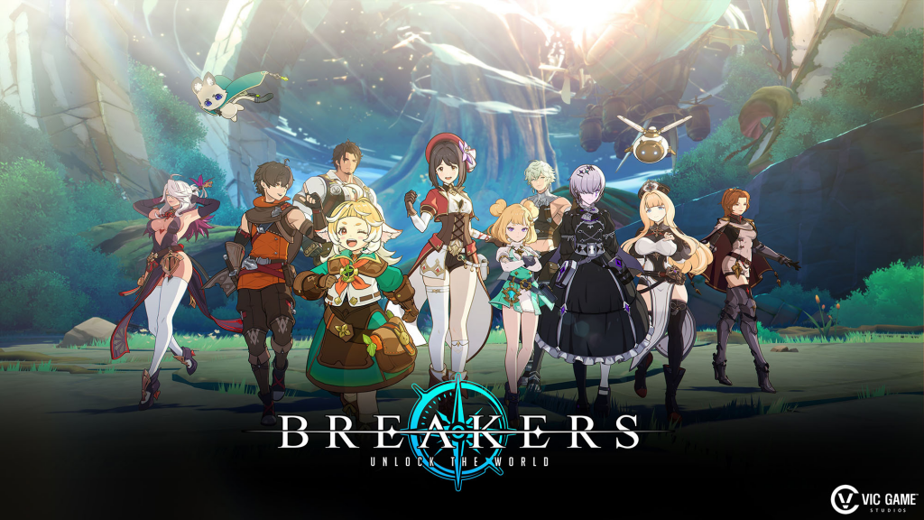 动画 RPG《BREAKERS：UNLOCK THE WORLD》公开世界观及预告影片