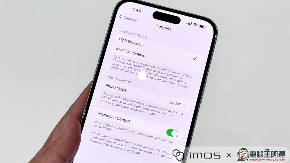 瞄准专业相机？ iPhone 15/15 Pro升级24MP默认分辨率的意义（观点） - 榜哥