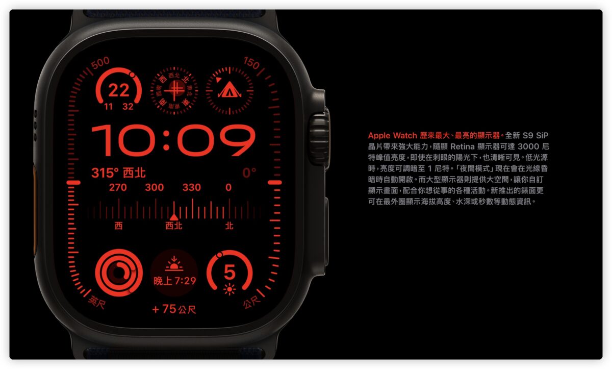 Apple Watch Ultra 2 懒人包 功能 规格 颜色 价格 预购日期 开卖日期