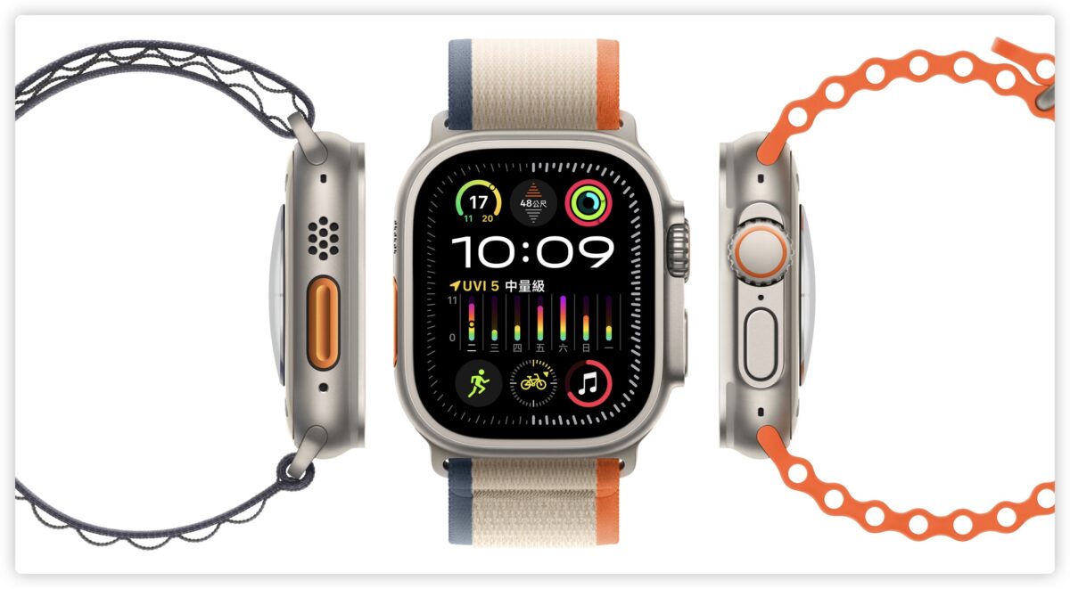 Apple Watch Ultra 2 懒人包 功能 规格 颜色 价格 预购日期 开卖日期