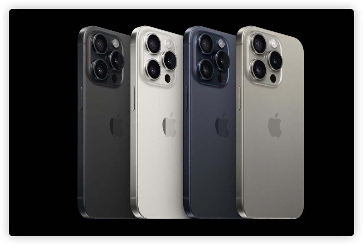 iPhone 15 Pro 懒人包 功能 规格 颜色 价格 预购日期 开卖日期