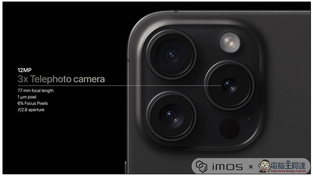 iPhone 15 Pro、iPhone 15 Pro Max 正式亮相！ 钛金属机身、最强A17 Pro芯片、能玩3A游戏 -榜哥