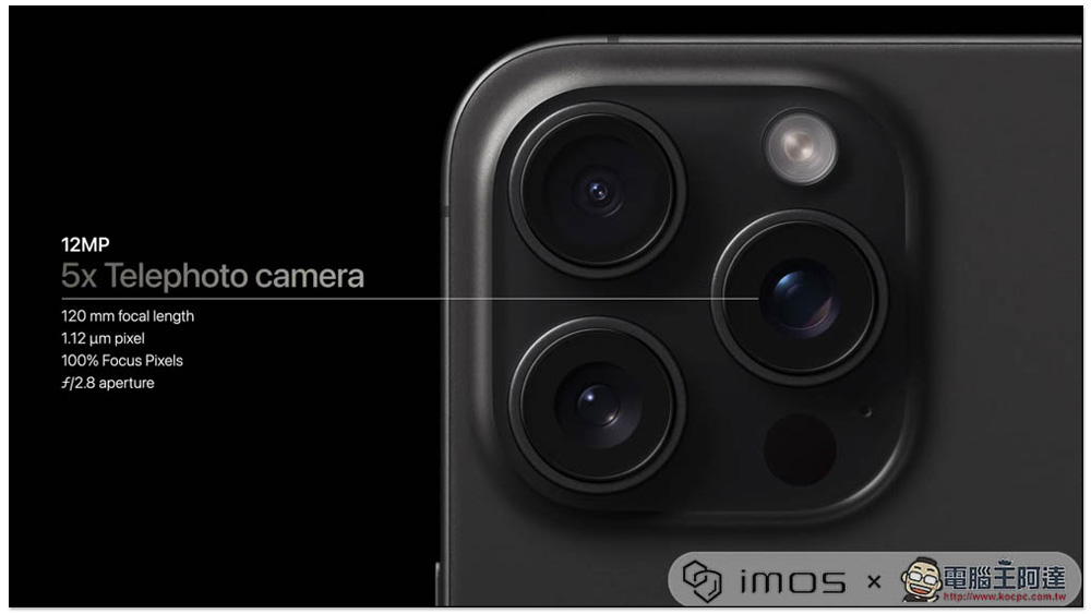 iPhone 15 Pro、iPhone 15 Pro Max 正式亮相！ 钛金属机身、最强A17 Pro芯片、能玩3A游戏 -榜哥