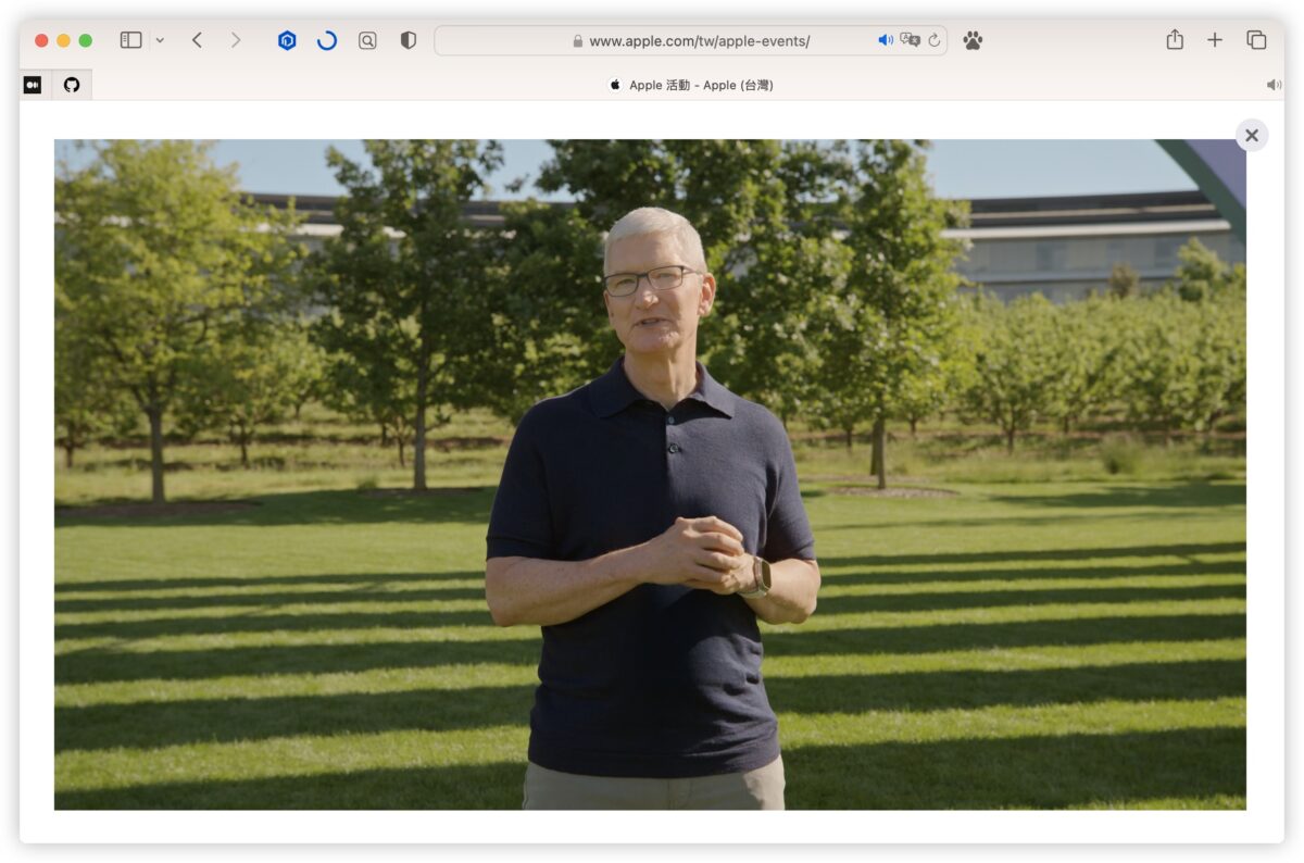 Apple 秋季iPhone 15 发布会 字幕中文