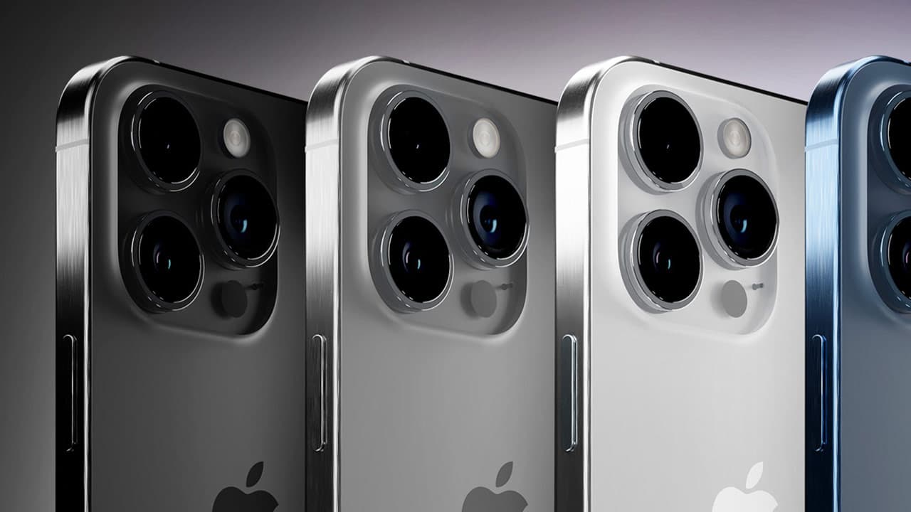 iphone 15 pro titanium