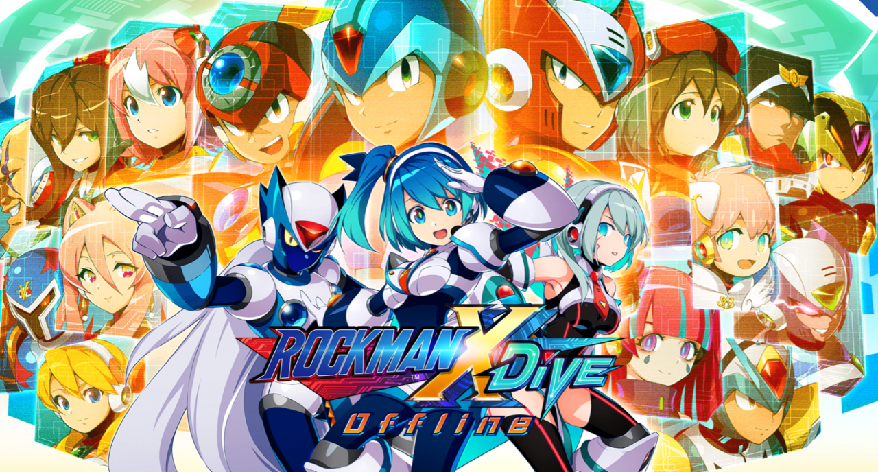 《Rockman X DiVE Offline》手机及PC平台经已推出