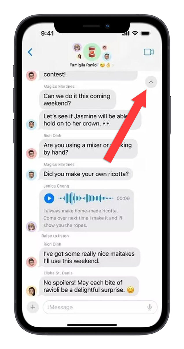 iOS 17 消息 iMessage 新功能 搜索