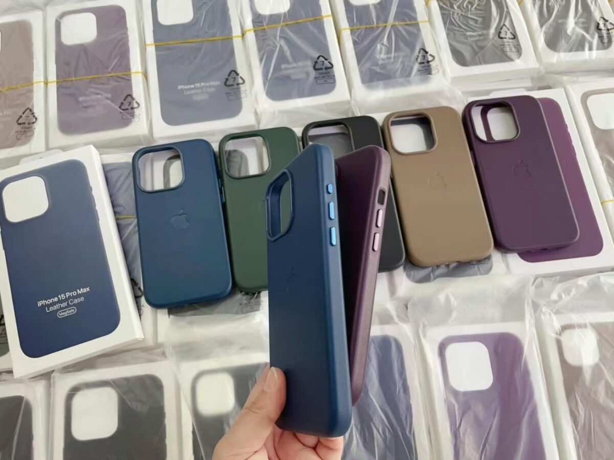 iPhone iOS iPhone 15 iPhone 15 Pro 颜色 配色 模型机 保护壳 编织保护壳 皮革保护壳