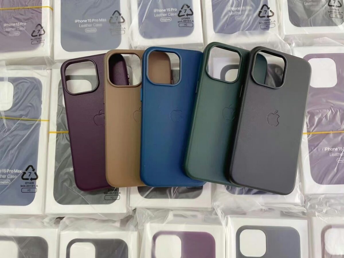 iPhone iOS iPhone 15 iPhone 15 Pro 颜色 配色 模型机 保护壳 编织保护壳 皮革保护壳