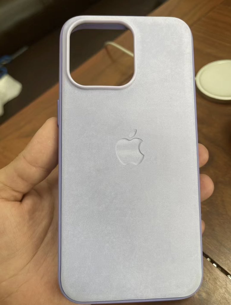 iPhone iOS iPhone 15 iPhone 15 Pro 颜色 配色 模型机 保护壳 编织保护壳 皮革保护壳
