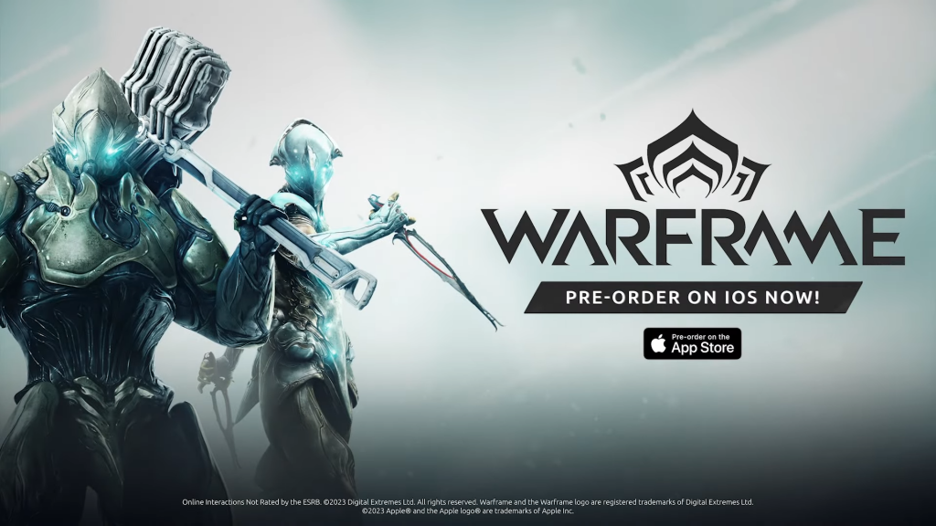 《Warframe》会在2024年登陆iOS！支援跨平台存档以及游玩！
