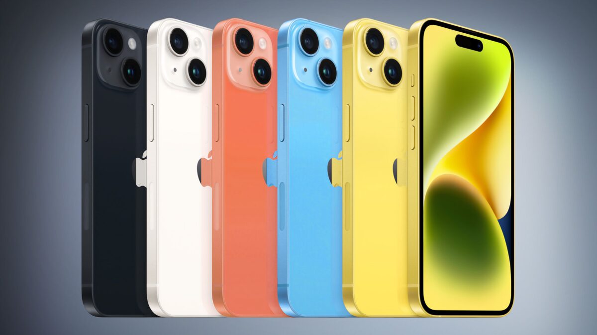 iPhone 15 iPhone 15 Pro 颜色