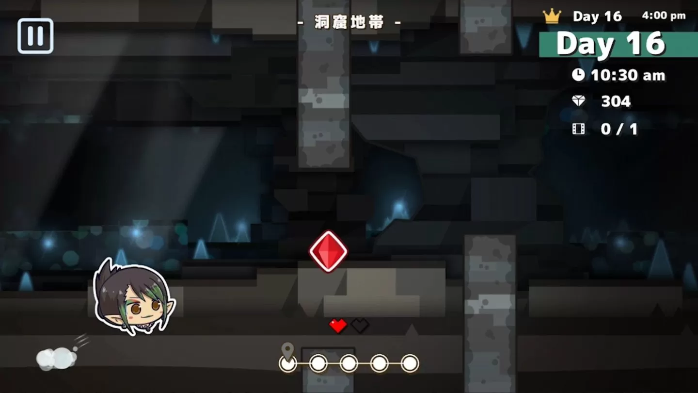 彩虹社二创手游《彩虹收集~跳跳生存战~》双平台上架
