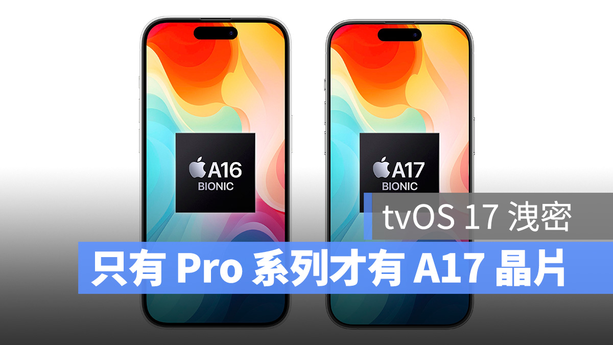 iPhone iPhone 15 iPhone 15 Pro A16 A17