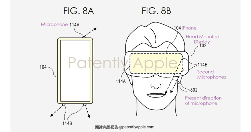 亲民款 Apple Vision Pro 专利曝光？ 直接把 iPhone 塞进头戴装置里（咦？ 有点耳熟？ ） - 榜哥
