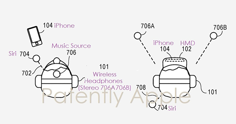 亲民款 Apple Vision Pro 专利曝光？ 直接把 iPhone 塞进头戴装置里（咦？ 有点耳熟？ ） - 榜哥