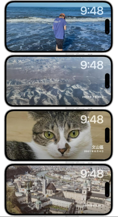 iPhone 待机模式照片更改教程，自定义iOS17待机画面显示的照片 第1张