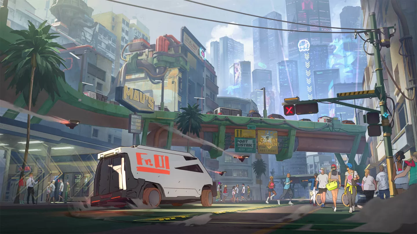 Mountaintop Studios 开发中对战型战略射击新作公开最新 18 秒预告片