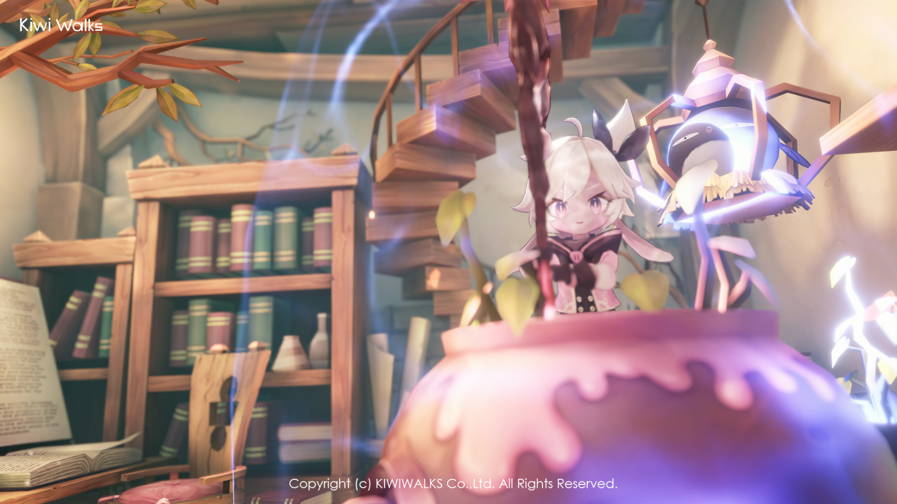 小小魔女来啦！《魔女之泉 R》PC 版发售日正式发表，预计在 8 月 23 日推出！